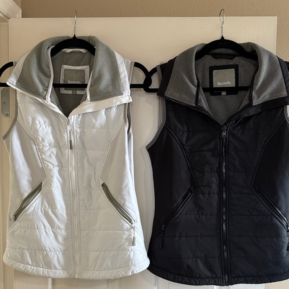 Bench Quilted Vests Set